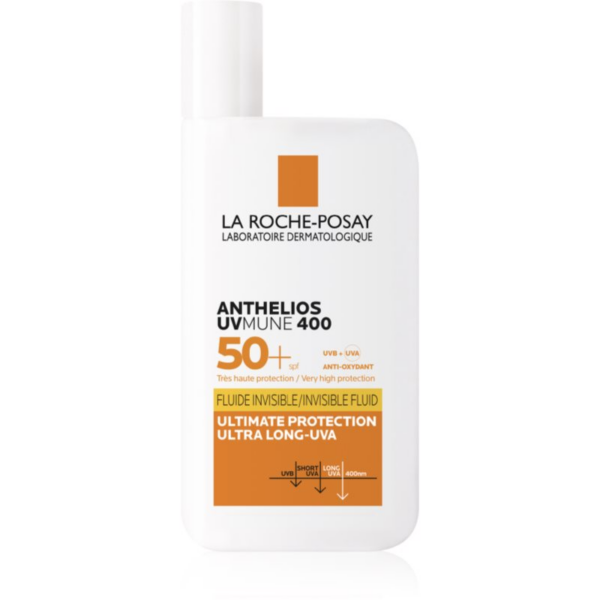 La Roche-Posay Anthelios UVMUNE 400 bőrvédő folyadék SPF 50+ 50 ml-Ár