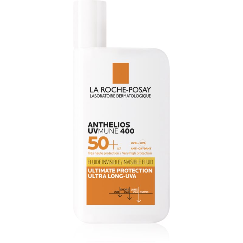 La Roche-Posay Anthelios UVMUNE 400 bőrvédő folyadék SPF 50+ 50 ml-Ár