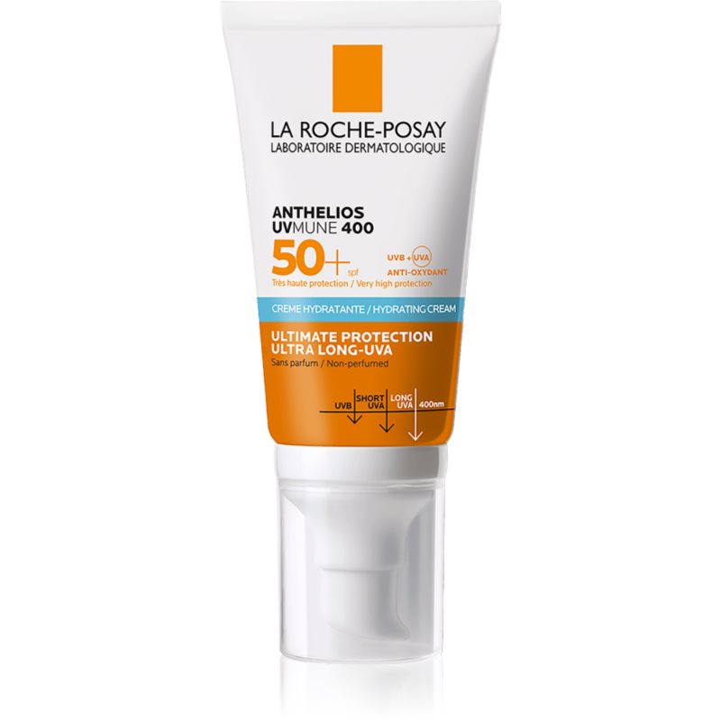 La Roche-Posay Anthelios UVMUNE 400 nappali védőkrém SPF 50+ 50 ml-Ár