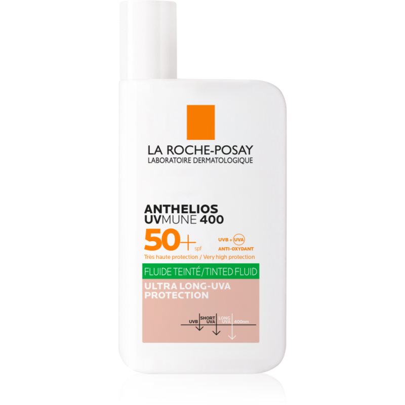 La Roche-Posay Anthelios UVMUNE 400 színezett ultrakönnyed fluid SPF 50+ 50 ml-Ár