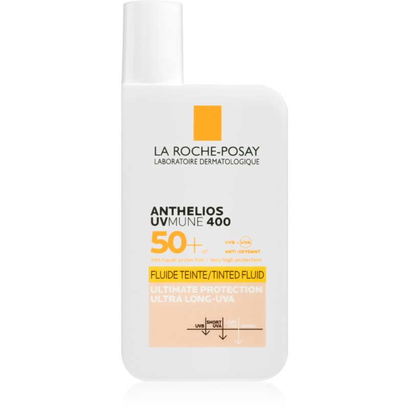 La Roche-Posay Anthelios UVMUNE 400 védő és tonizáló folyadék arcra SPF 50+ 50 ml-Ár