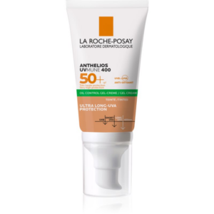 La Roche-Posay Anthelios XL mattító festett gél - krém SPF 50+ 50 ml-Ár
