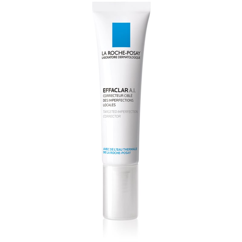 La Roche-Posay Effaclar A.I. helyi ápolás a pattanásos bőr hibáira 15 ml-Eredeti