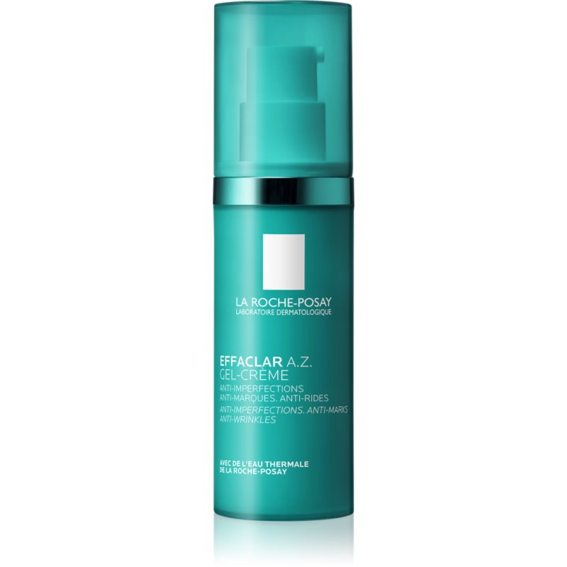 La Roche-Posay Effaclar A.Z. Gel Cream géles krém a pattanásos bőr hibáira 40 ml