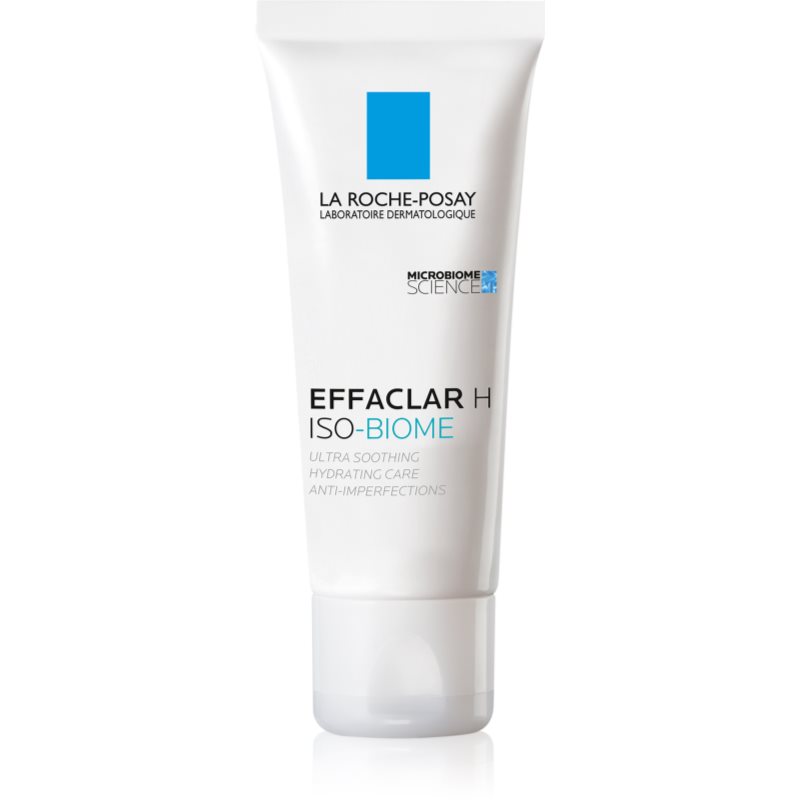 La Roche-Posay Effaclar H ISO-BIOME hidratáló krém a pattanásos bőr hibáira 40 ml-Ár