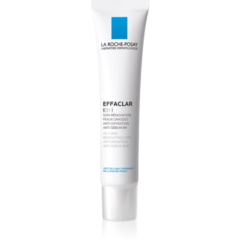 La Roche-Posay Effaclar K (+) bőrélénkítő mattító krém zsíros és problémás bőrre 40 ml-Eredeti
