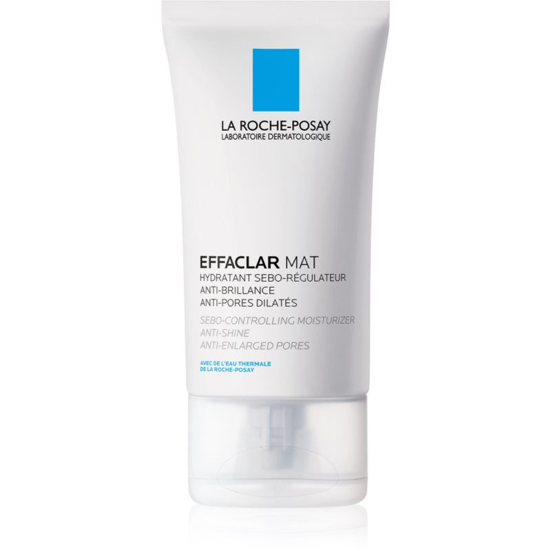 La Roche-Posay Effaclar Mat mattító ápolás zsíros és problémás bőrre 40 ml-Eredeti