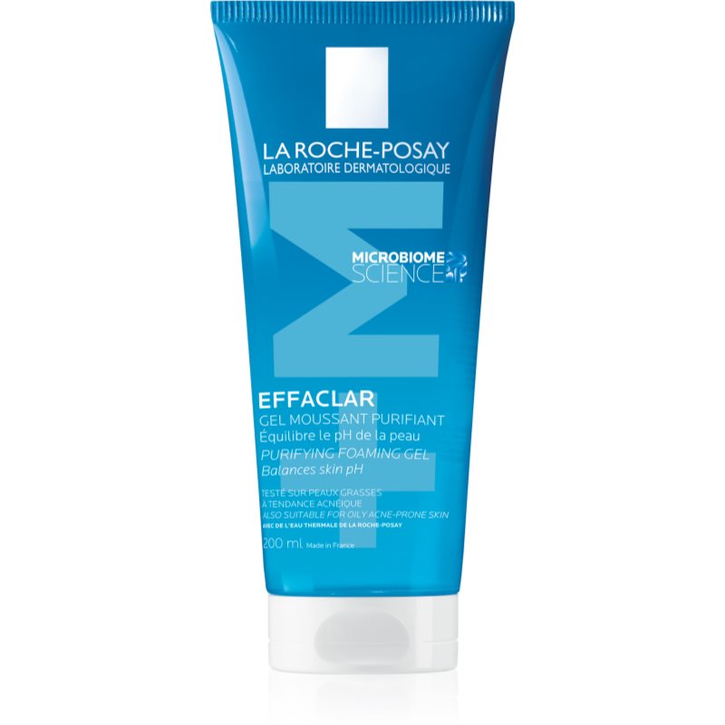 La Roche-Posay Effaclar mélyen tisztító gél zsíros és érzékeny bőrre 200 ml-Eredeti