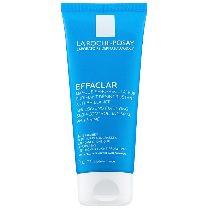 La Roche-Posay Effaclar pórusösszehúzó tisztító arcmaszk a túlzott faggyú termelődés ellen 100 ml-Ár