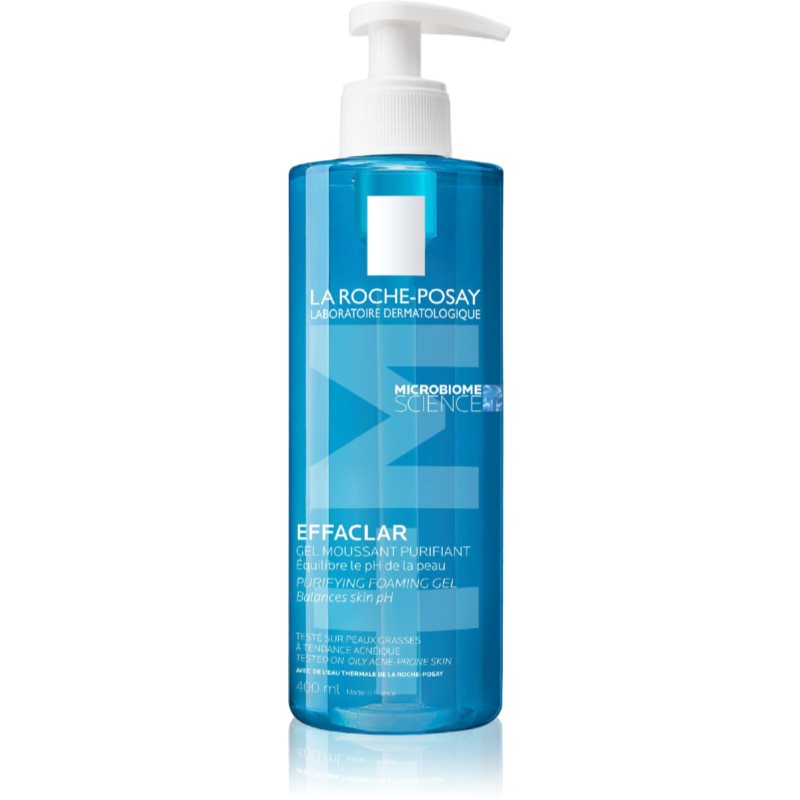 La Roche-Posay Effaclar tisztító habzó gél zsíros és problémás bőrre 400 ml-Eredeti