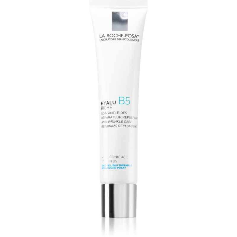 La Roche-Posay Hyalu B5 Riche hidratáló és tápláló krém az érzékeny száraz bőrre 40 ml-Eredeti