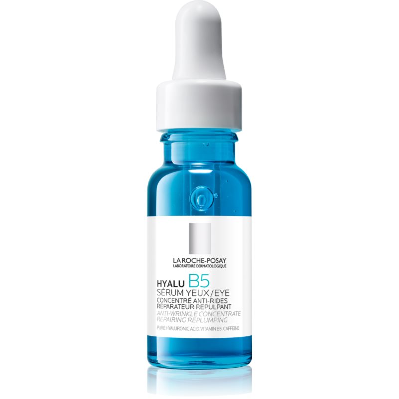 La Roche-Posay Hyalu B5 szérum a szemre a duzzanatok és ráncok ellen hialuronsavval 15 ml-Ár