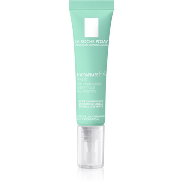 La Roche-Posay Hydraphase HA intenzív  hidratáló szemkörnyékápoló duzzanatokra 15 ml-Eredeti