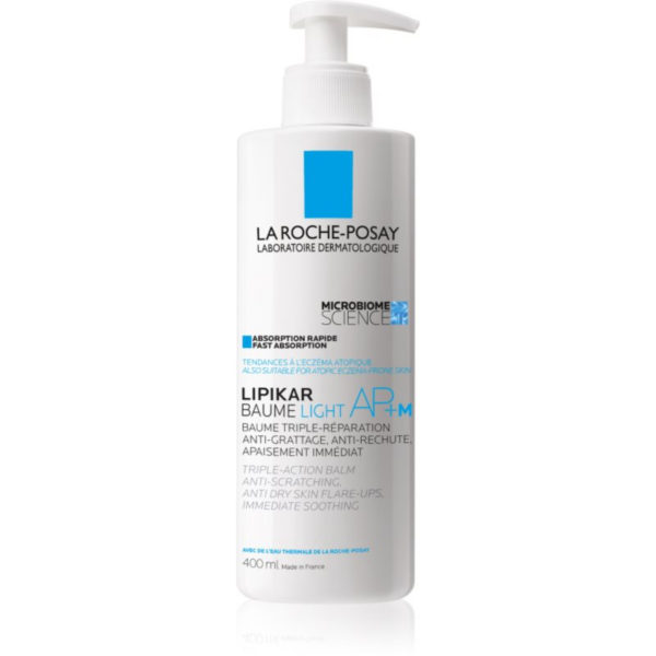 La Roche-Posay Lipikar Baume AP+M Light könnyű testbalzsam száraz és érzékeny bőrre 400 ml-Ár