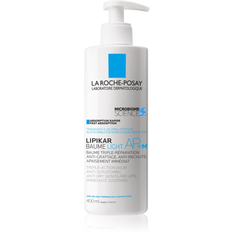 La Roche-Posay Lipikar Baume AP+M Light könnyű testbalzsam száraz és érzékeny bőrre 400 ml-Ár