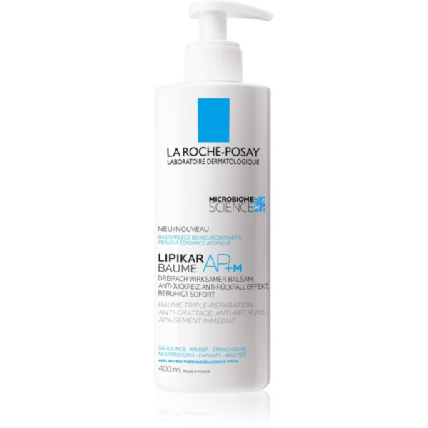 La Roche-Posay Lipikar Baume AP+M lipidpótló balzsam irritáció és viszketés ellen 400 ml-Ár