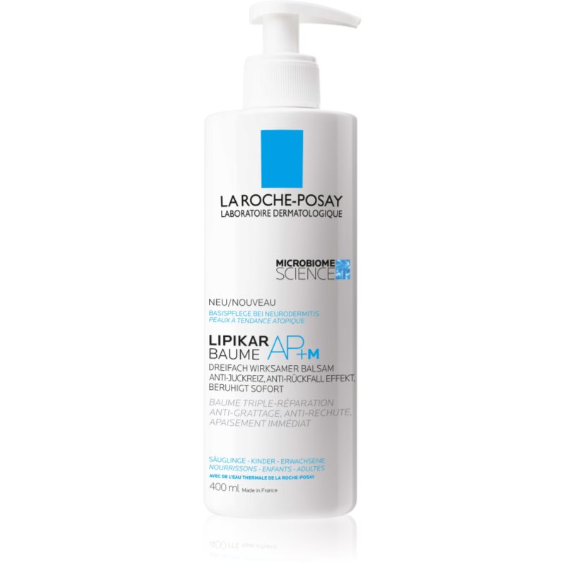 La Roche-Posay Lipikar Baume AP+M lipidpótló balzsam irritáció és viszketés ellen 400 ml-Ár