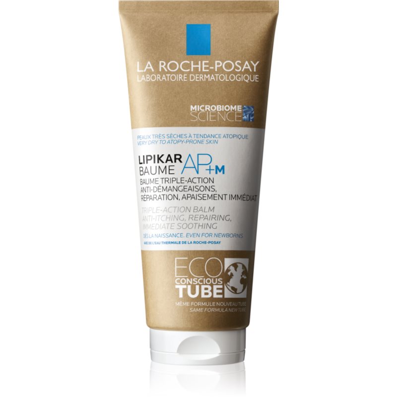 La Roche-Posay Lipikar Baume AP+M tápláló testbalzsam száraz és atópiás bőrre 200 ml-Ár