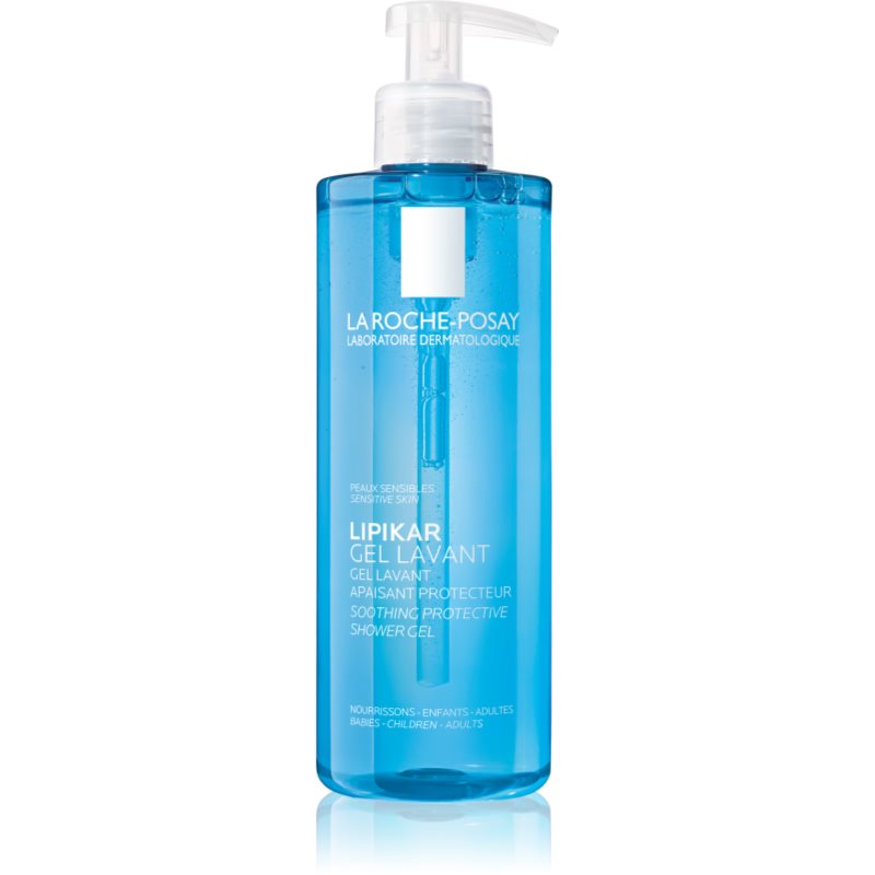 La Roche-Posay Lipikar Gel Lavant nyugtató és védő tusoló gél 400 ml-Eredeti