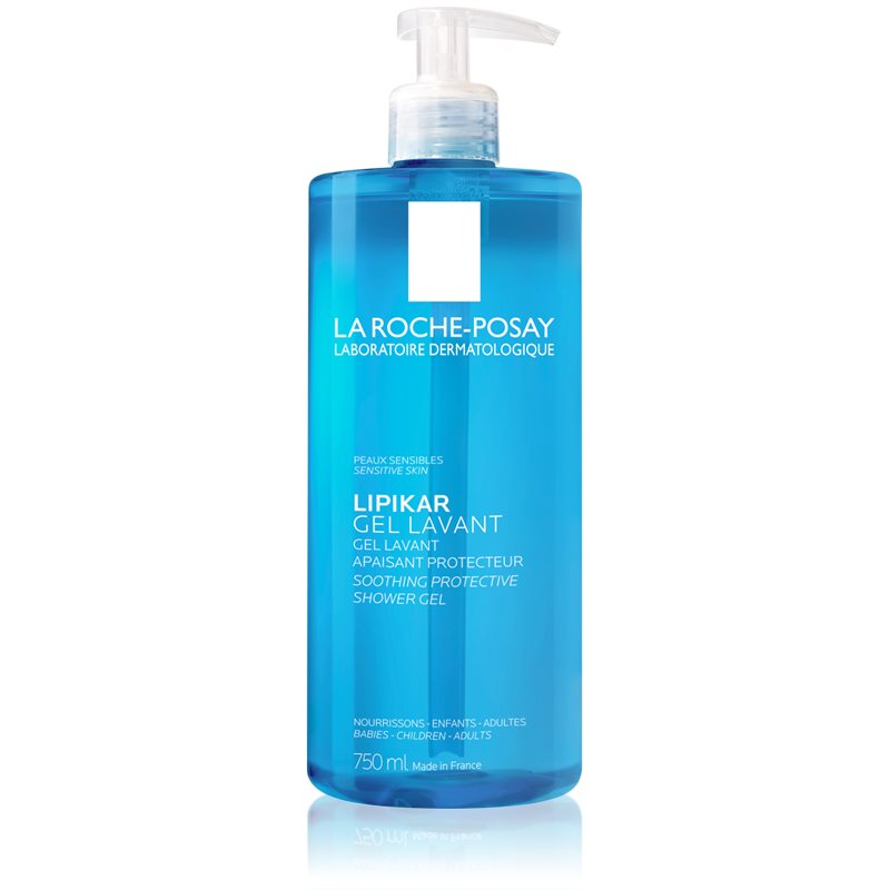 La Roche-Posay Lipikar Gel Lavant nyugtató és védő tusoló gél 750 ml-Eredeti
