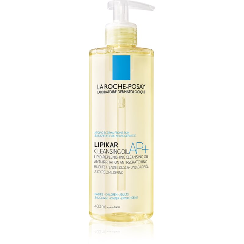 La Roche-Posay Lipikar Huile AP+ bőrpuhító tisztító olaj irritáció ellen 400 ml-Eredeti
