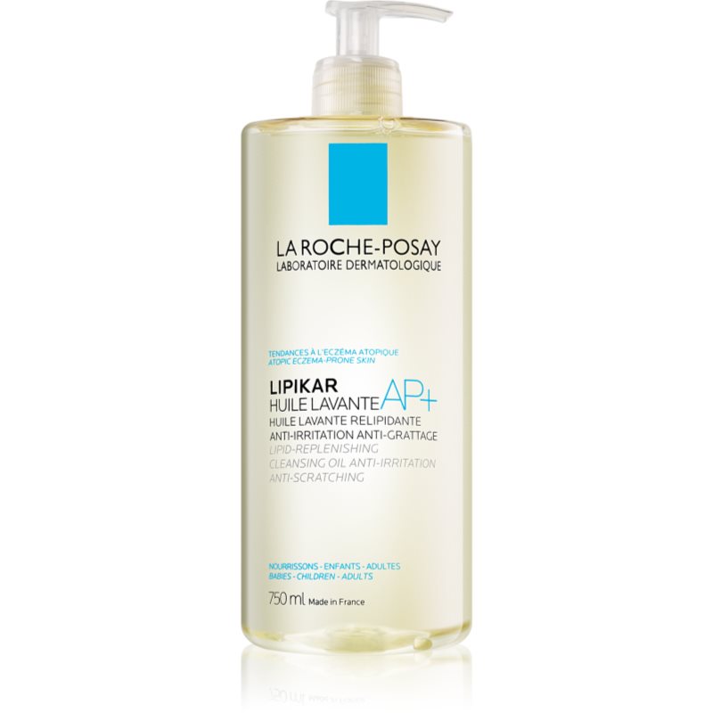 La Roche-Posay Lipikar Huile AP+ bőrpuhító tisztító olaj irritáció ellen 750 ml-Eredeti