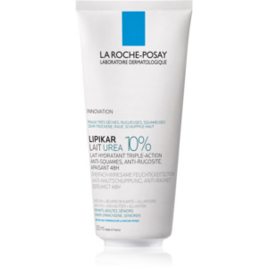 La Roche-Posay Lipikar Lait Urea 10% nyugtató testápoló tej a nagyon száraz bőrre 200 ml-Ár