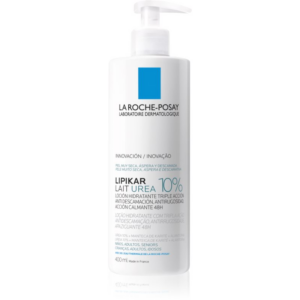 La Roche-Posay Lipikar Lait Urea 10% nyugtató testápoló tej a nagyon száraz bőrre 400 ml-Ár