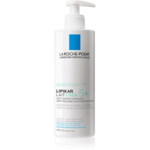 La Roche-Posay Lipikar Lait Urea 5+ nyugtató testápoló tej a száraz és érzékeny bőrre 400 ml-Eredeti