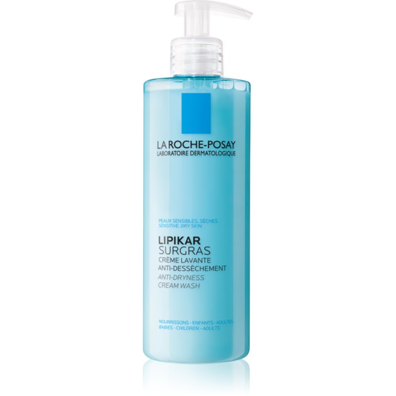 La Roche-Posay Lipikar Surgras krémtusfürdő Száraz