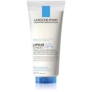 La Roche-Posay Lipikar Syndet AP+ krémes tisztító gél irritáció és viszketés ellen 200 ml-Ár