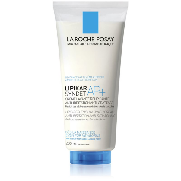 La Roche-Posay Lipikar Syndet AP+ krémes tisztító gél irritáció és viszketés ellen 200 ml-Ár