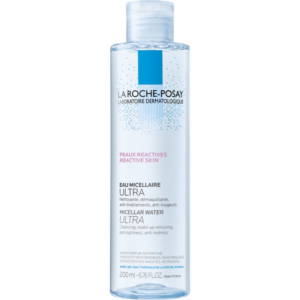 La Roche-Posay Physiologique Ultra micellás víz a nagyon érzékeny bőrre 200 ml-Eredeti