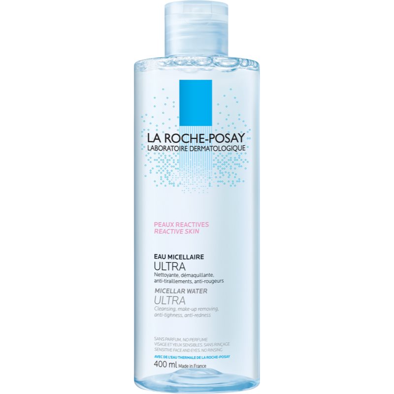La Roche-Posay Physiologique Ultra micellás víz a nagyon érzékeny bőrre 400 ml-Eredeti