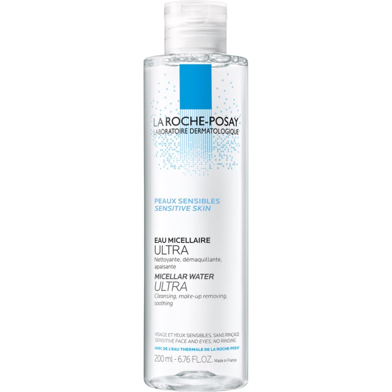 La Roche-Posay Physiologique Ultra micellás víz az érzékeny arcbőrre 200 ml-Eredeti