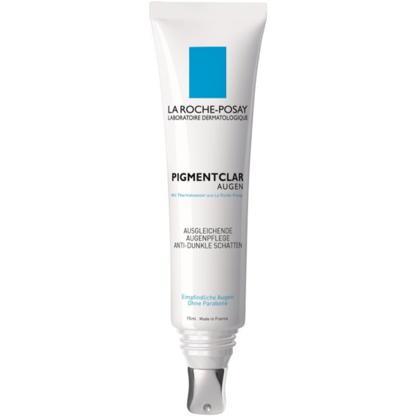 La Roche-Posay Pigmentclar élénkítő szemkrém a szem alatti sötét karikákra 15 ml-Eredeti
