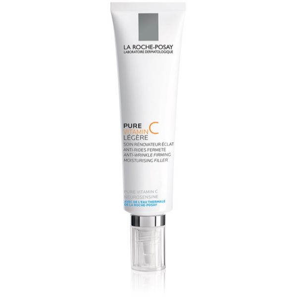 La Roche-Posay Pure Vitamin C nappali és éjszakai ránctalanító krém normál és kombinált bőrre 40 ml-Eredeti