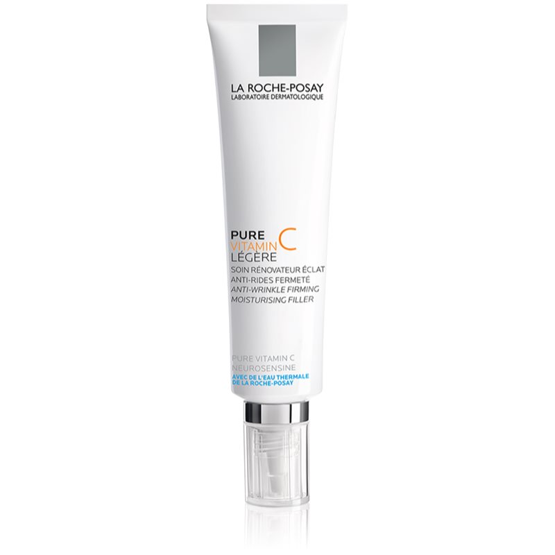 La Roche-Posay Pure Vitamin C nappali és éjszakai ránctalanító krém normál és kombinált bőrre 40 ml-Eredeti