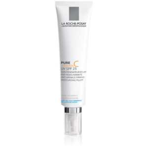 La Roche-Posay Pure Vitamin C ránctalanító krém az érzékeny arcbőrre SPF 25  40 ml-Eredeti
