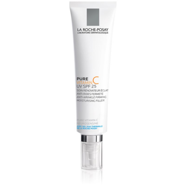 La Roche-Posay Pure Vitamin C ránctalanító krém az érzékeny arcbőrre SPF 25  40 ml-Eredeti