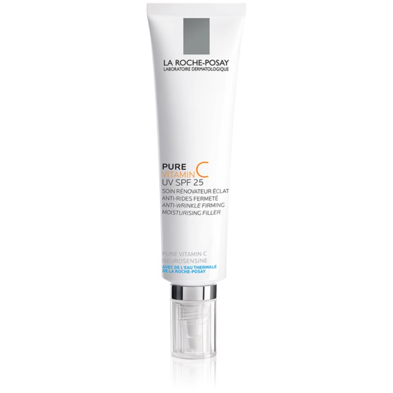La Roche-Posay Pure Vitamin C ránctalanító krém az érzékeny arcbőrre SPF 25  40 ml-Eredeti