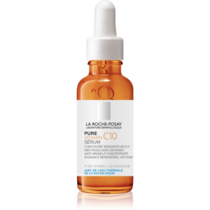 La Roche-Posay Pure Vitamin C10 bőrvilágosító szérum a ráncok ellen C vitamin 30 ml-Eredeti