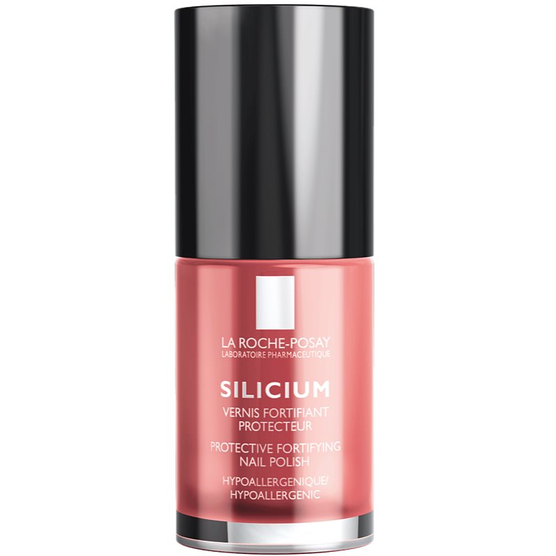 La Roche-Posay Silicium Color Care körömlakk árnyalat 22 Poppy Red 6 ml-Ár