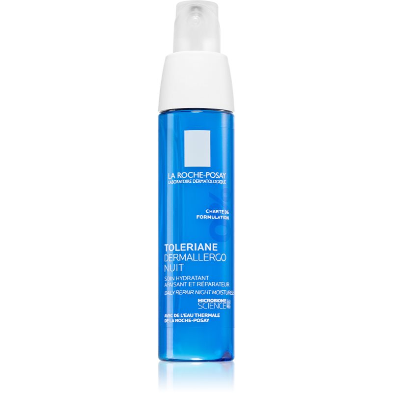 La Roche-Posay Toleriane Dermallergo éjszakai krém az érzékeny bőrre 40 ml-Ár