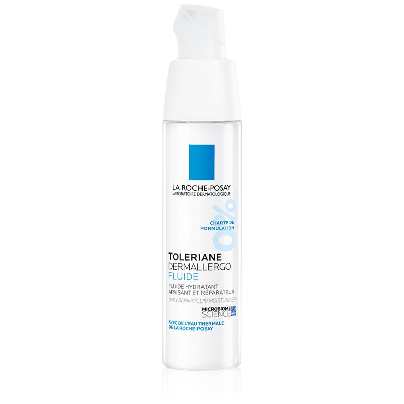 La Roche-Posay Toleriane Dermallergo hidratáló fluid az érzékeny arcbőrre 40 ml-Ár