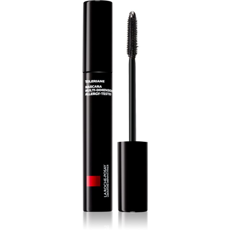 La Roche-Posay Toleriane Multi-Dimensions Mascara erősítő szempillaspirál érzékeny szemre árnyalat Black 7.2 ml-Ár