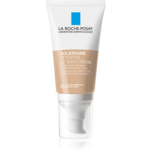 La Roche-Posay Toleriane Sensitive Nyugtató tónusozó krém az érzékeny arcbőrre árnyalat Light 50 ml-Ár