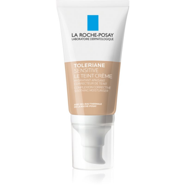 La Roche-Posay Toleriane Sensitive Nyugtató tónusozó krém az érzékeny arcbőrre árnyalat Light 50 ml-Ár