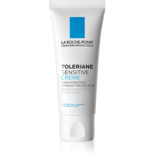 La Roche-Posay Toleriane Sensitive prebiotikus hidratáló krém a bőr érzékenységének enyhítésére 40 ml-Eredeti