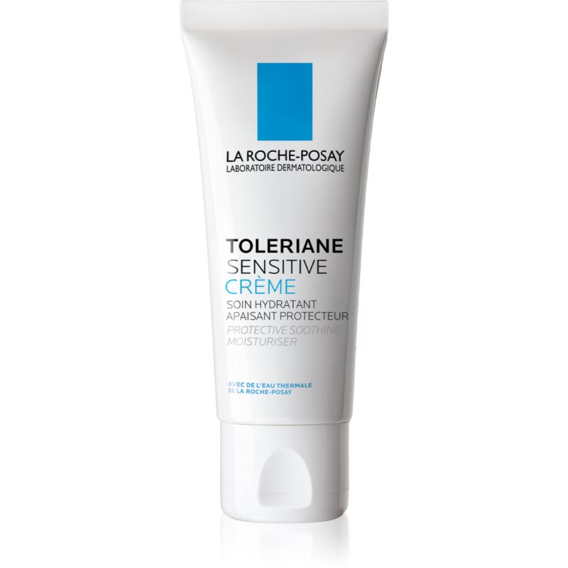 La Roche-Posay Toleriane Sensitive prebiotikus hidratáló krém a bőr érzékenységének enyhítésére 40 ml-Eredeti